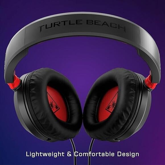 Turtle Beach Recon 50 Wired Gaming Headset - 40mm Speakers, & In-line Controls - Picture 2 of 5
